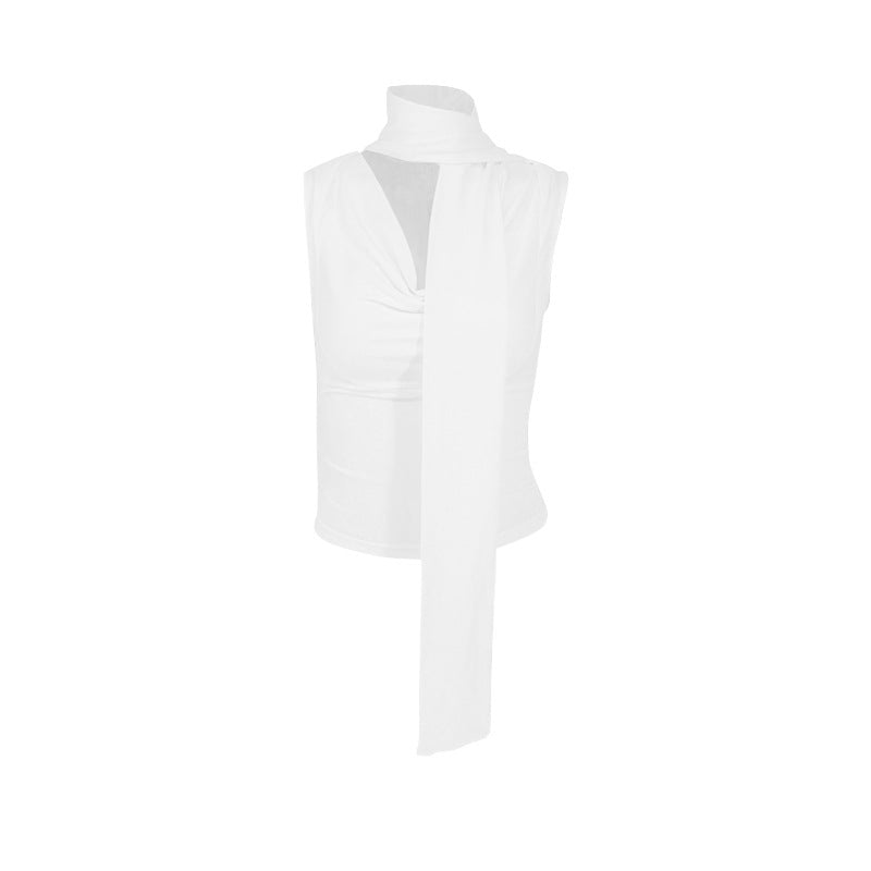 Gracefully Styled Top for Any Occasion