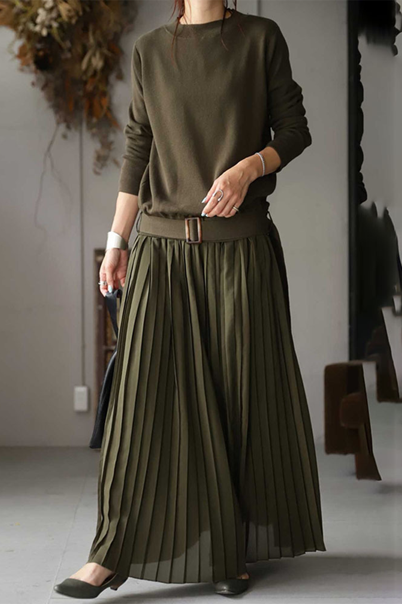 Polished Dress with an Effortless Classic Look