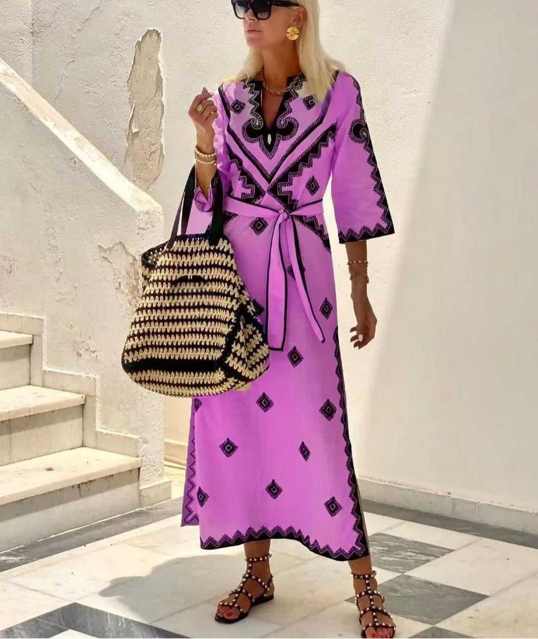 Gracefully Styled Dress for Any Occasion