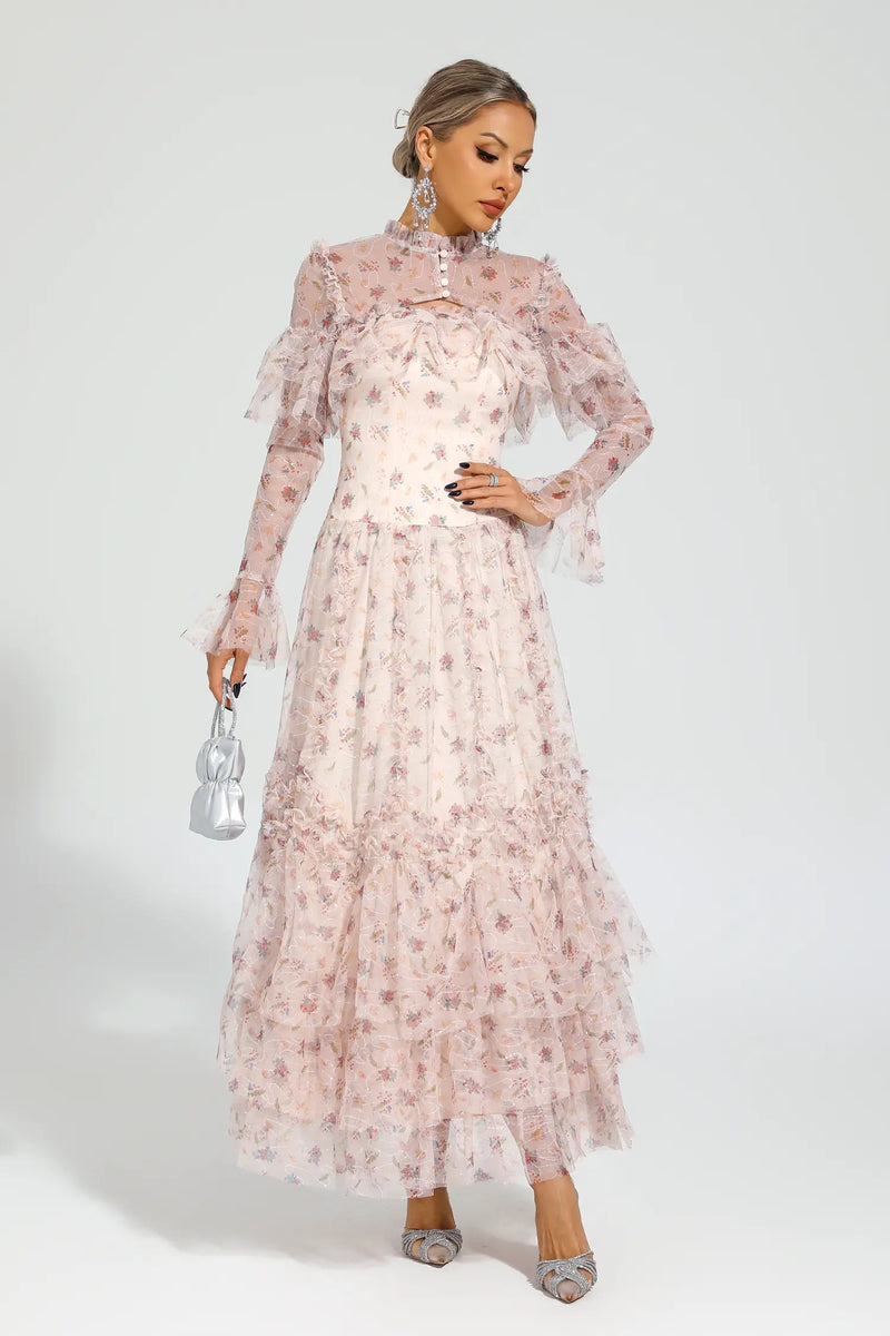 Gracefully Styled Dress for Any Occasion