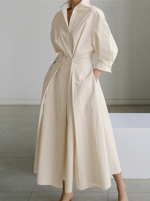 Well Tailored Dress with a Graceful Silhouette