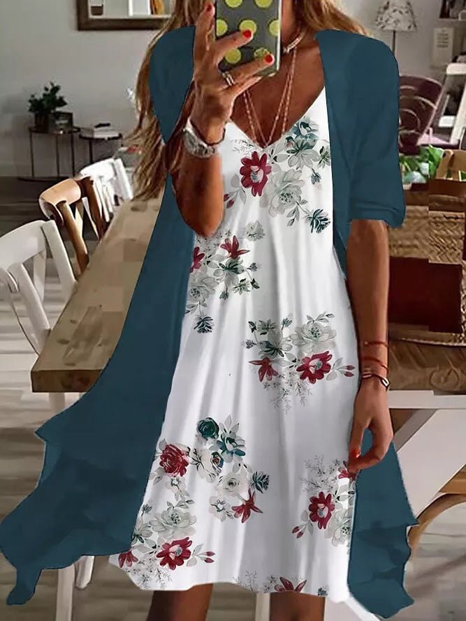 Vintage Inspired Dress with a Contemporary Edge