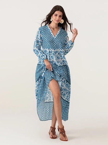 Vintage Inspired Dress with a Contemporary Edge