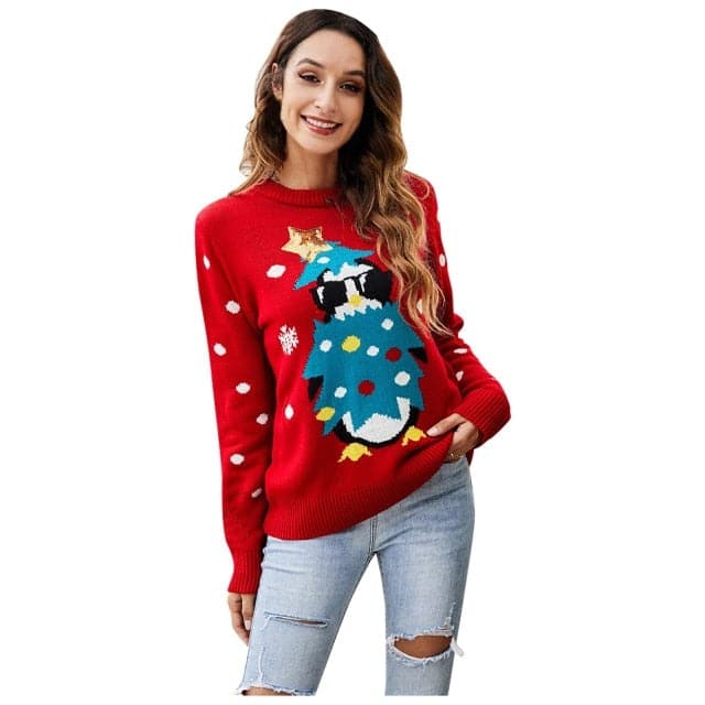 Well Tailored Sweater with a Graceful Silhouette