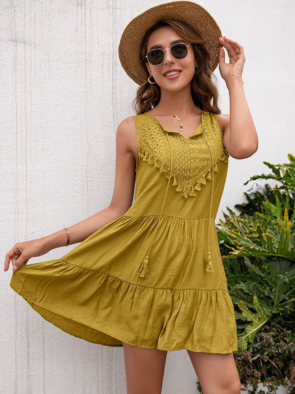 A Vintage Style Dress with Delicate Timeless Details