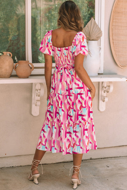 Elegantly Styled Dress for Everyday Wear