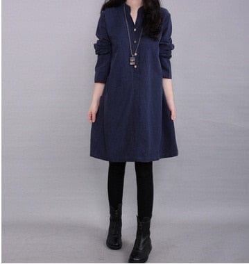 Sophisticated Dress with a Clean Classic Look