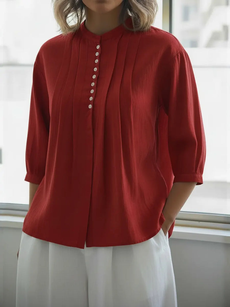 Classic Vintage Shirt with a Flattering Fit