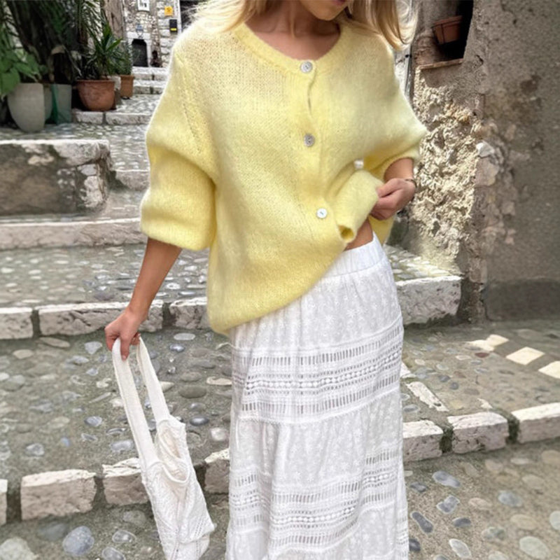 Polished Cardigan with an Effortless Classic Look