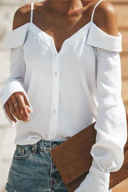 Well Tailored Top with a Graceful Silhouette