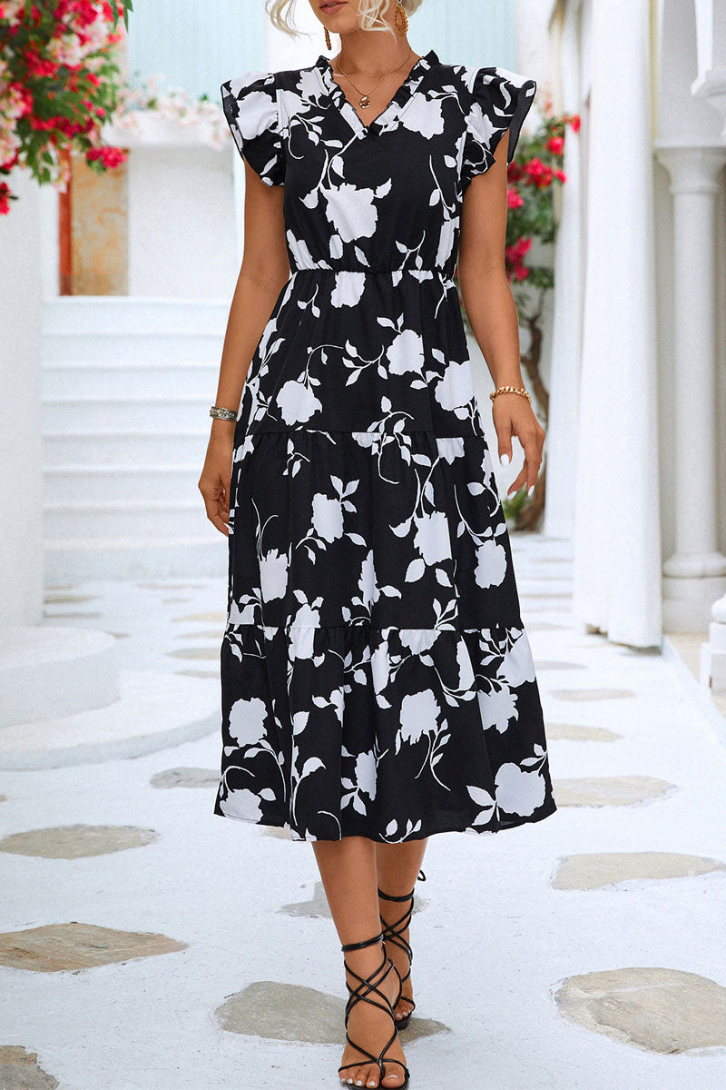 Classic Vintage Dress with a Flattering Fit