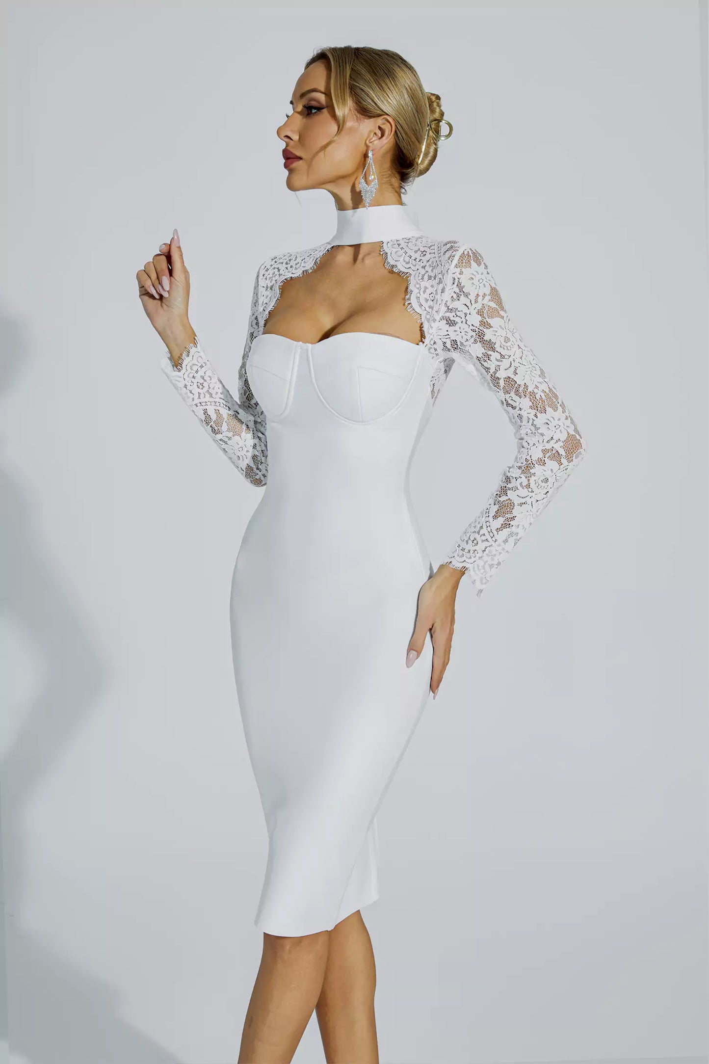 Vintage Inspired Dress with a Contemporary Edge