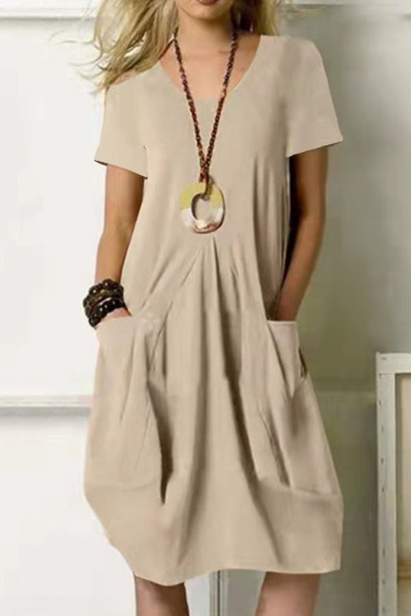 Elegantly Styled Dress for Everyday Wear