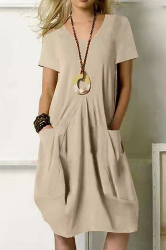 Elegantly Styled Dress for Everyday Wear