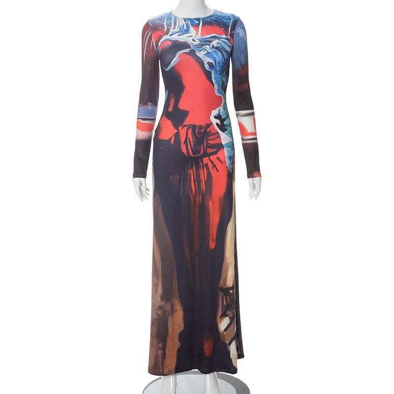 Gracefully Styled Dress for Any Occasion