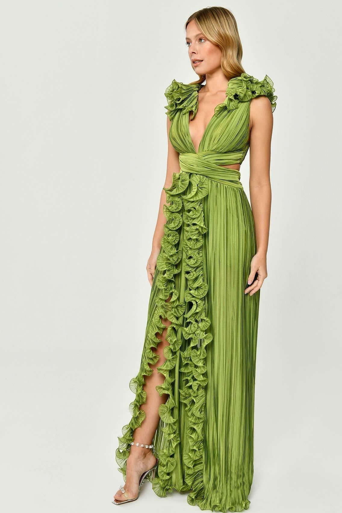 Classic Vintage Dress with a Flattering Fit