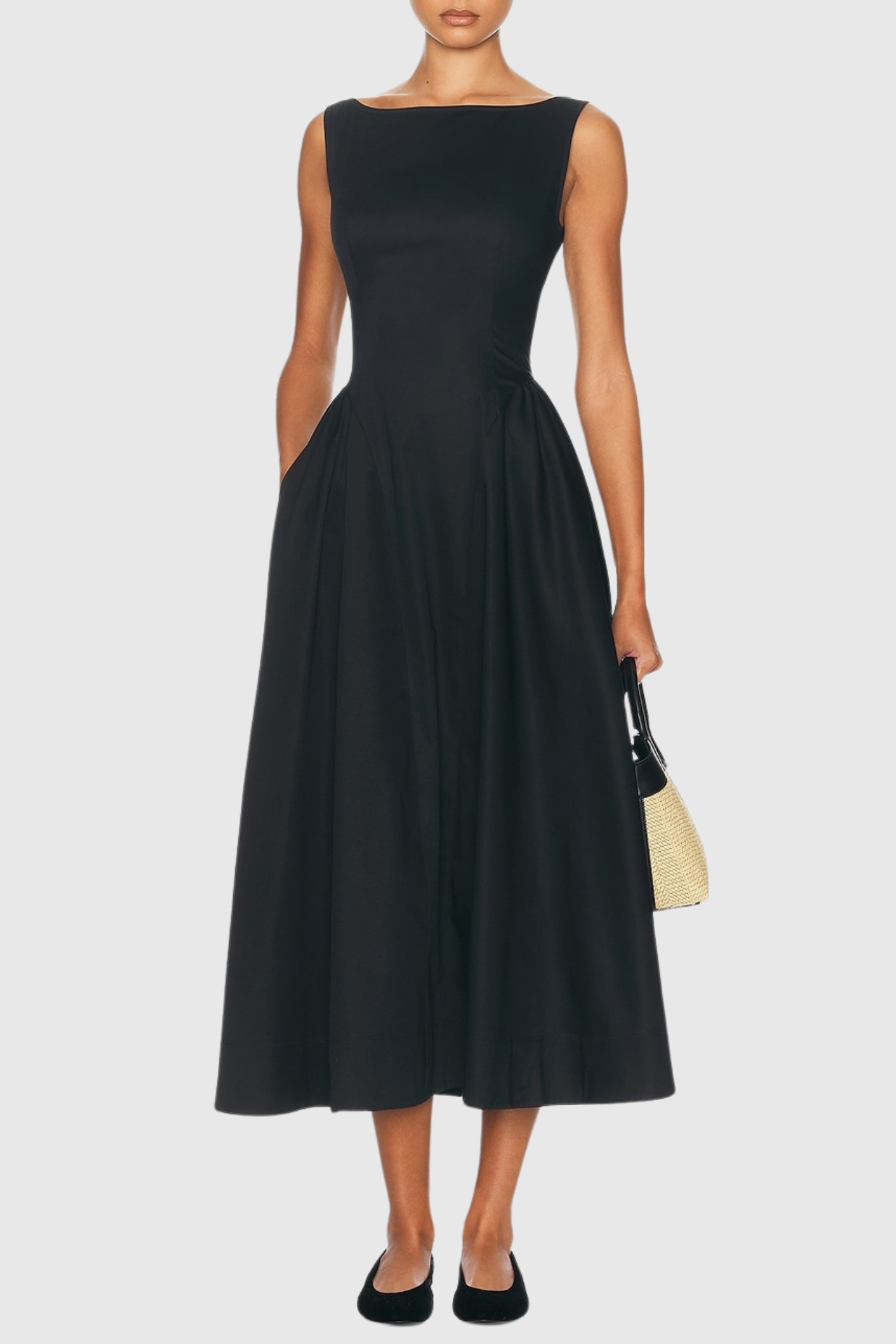Elegantly Styled Dress for Everyday Wear