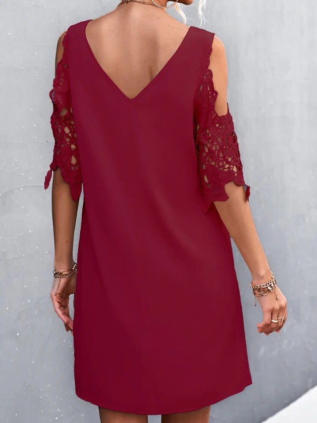 Elegantly Styled Dress for Everyday Wear