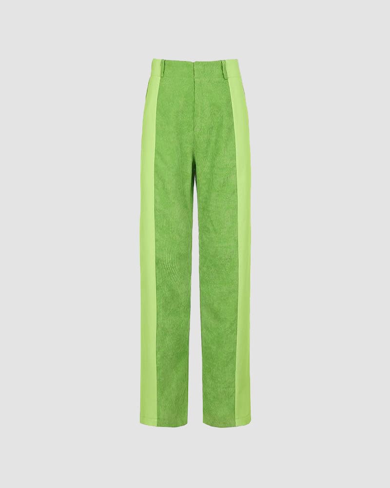 Vintage Inspired Pants with a Contemporary Edge