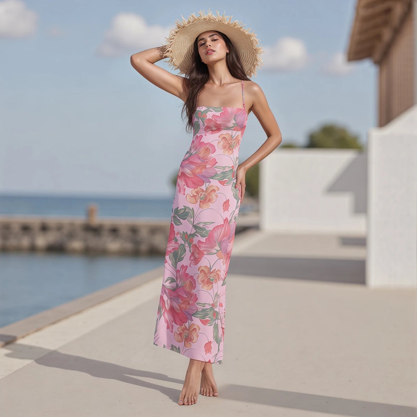 Gracefully Styled Dress for Any Occasion