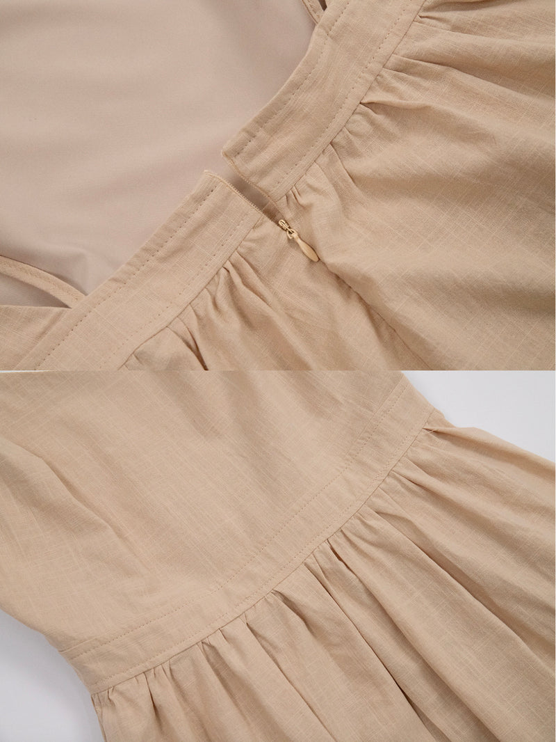 Classic Vintage Dress with a Flattering Fit