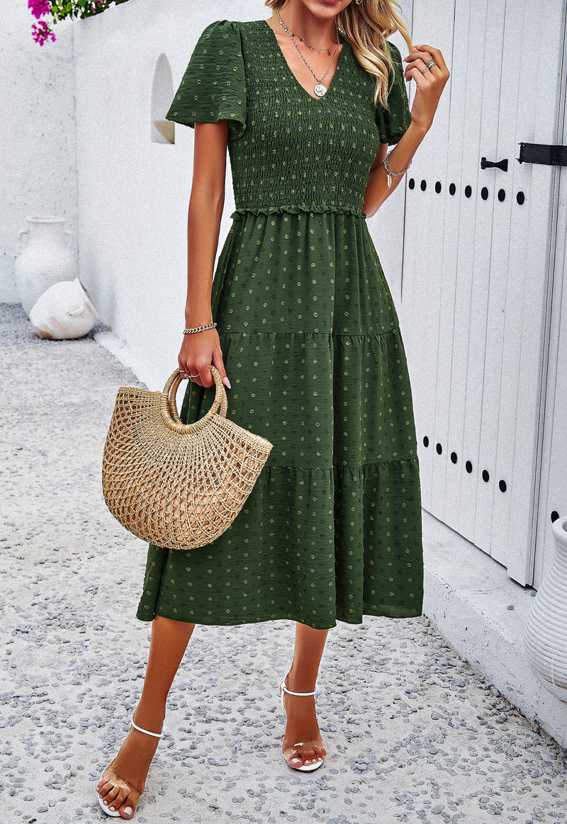 Beautifully Crafted Dress in a Classic Style