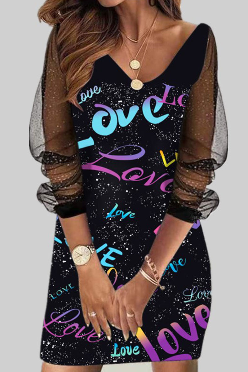 Vintage Inspired Dress with a Contemporary Edge
