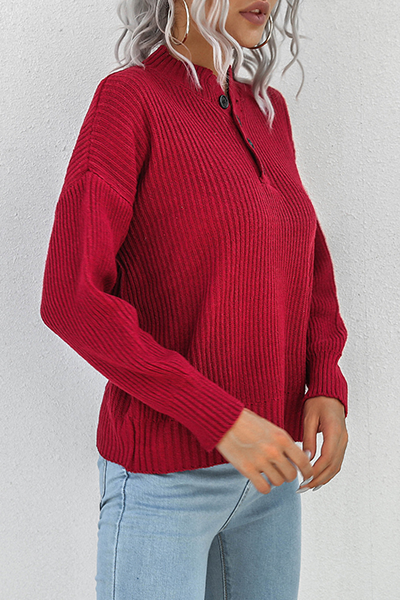 A Vintage Style Sweater with Delicate Timeless Details