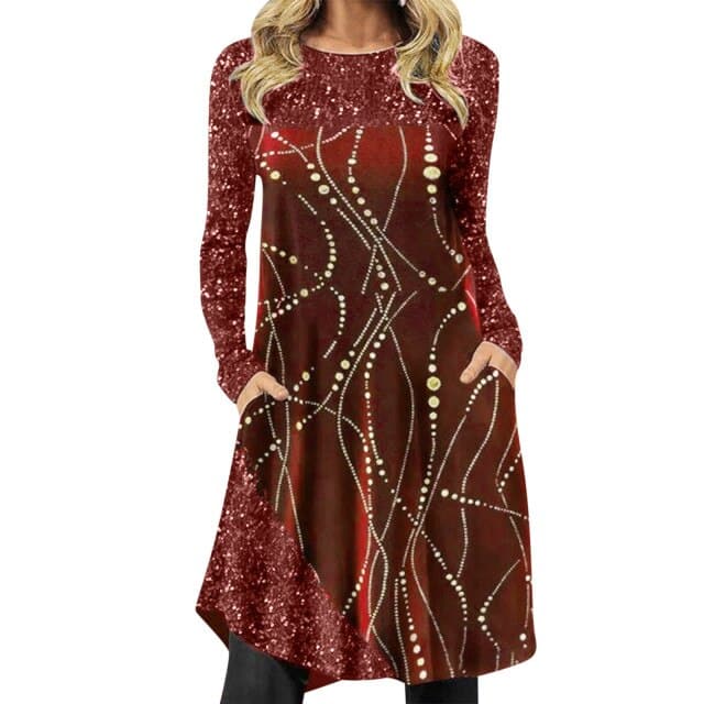 Vintage Inspired Dress with a Contemporary Edge