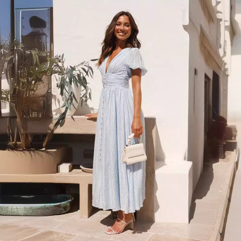 Elegantly Styled Dress for Everyday Wear