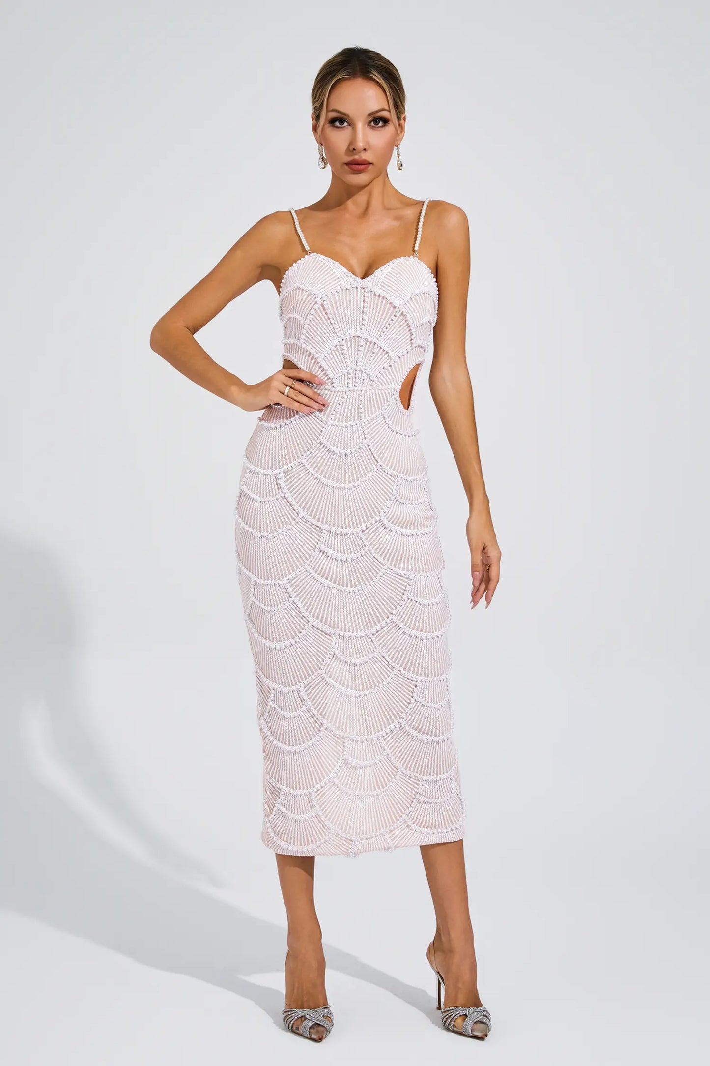 Elegantly Styled Dress for Everyday Wear