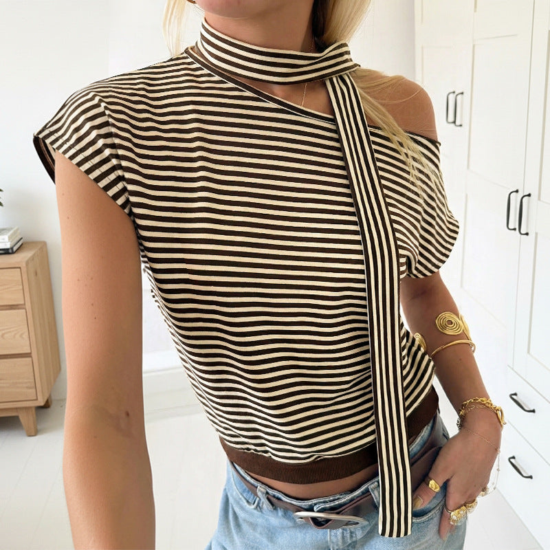 Beautifully Finished T-Shirt in a Timeless Design