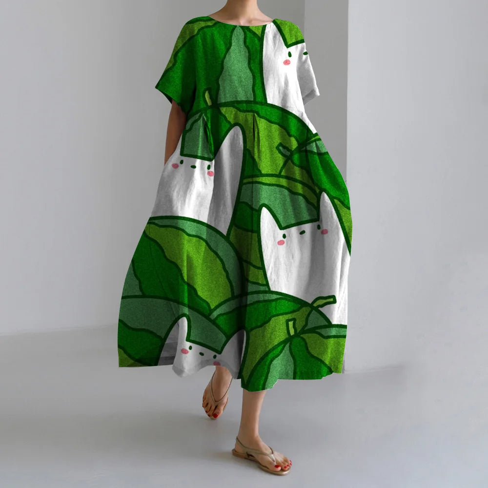 Effortlessly Elegant Dress with a Timeless Design