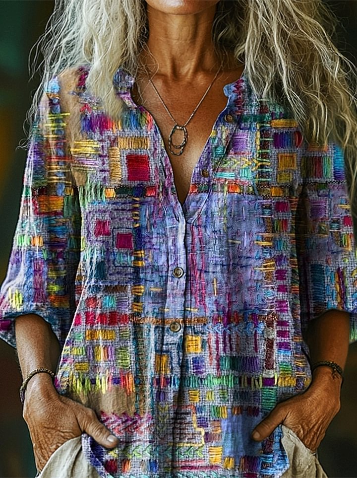 Polished Shirt with an Effortless Classic Look