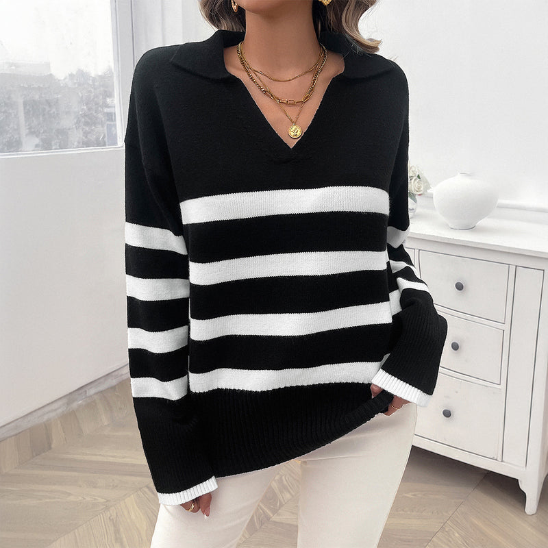 Classic Vintage Sweater with a Flattering Fit
