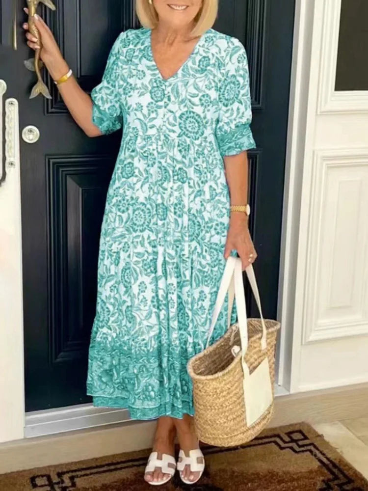 A Vintage Style Dress with Delicate Timeless Details