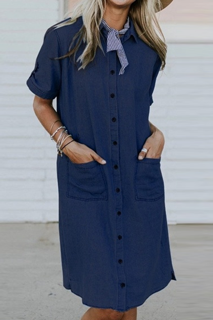 Elegantly Styled Dress for Everyday Wear