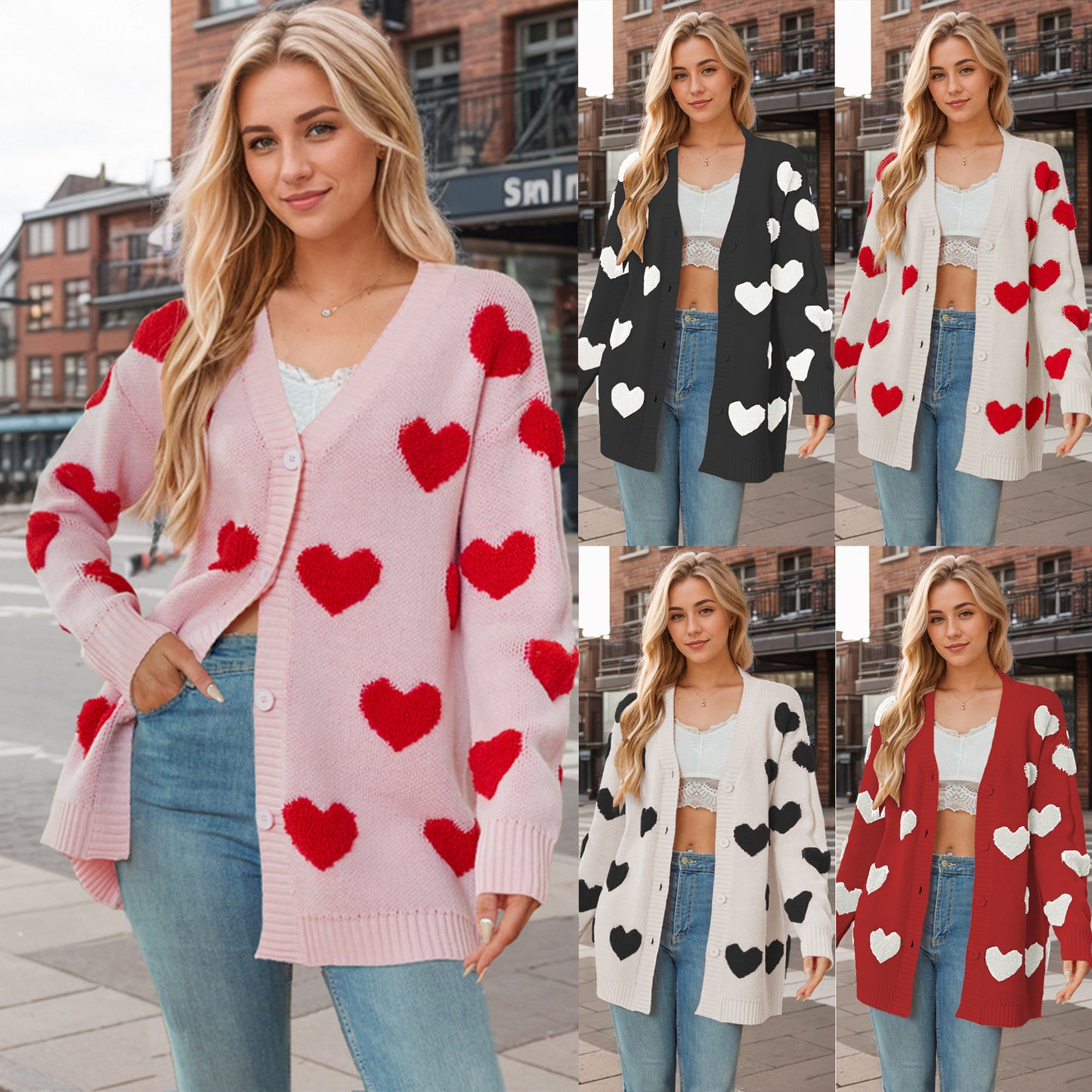 Gracefully Styled Cardigan for Any Occasion