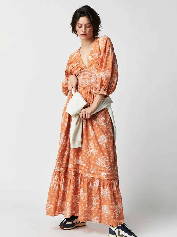 Vintage Inspired Dress with a Contemporary Edge