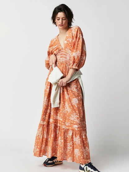 Vintage Inspired Dress with a Contemporary Edge