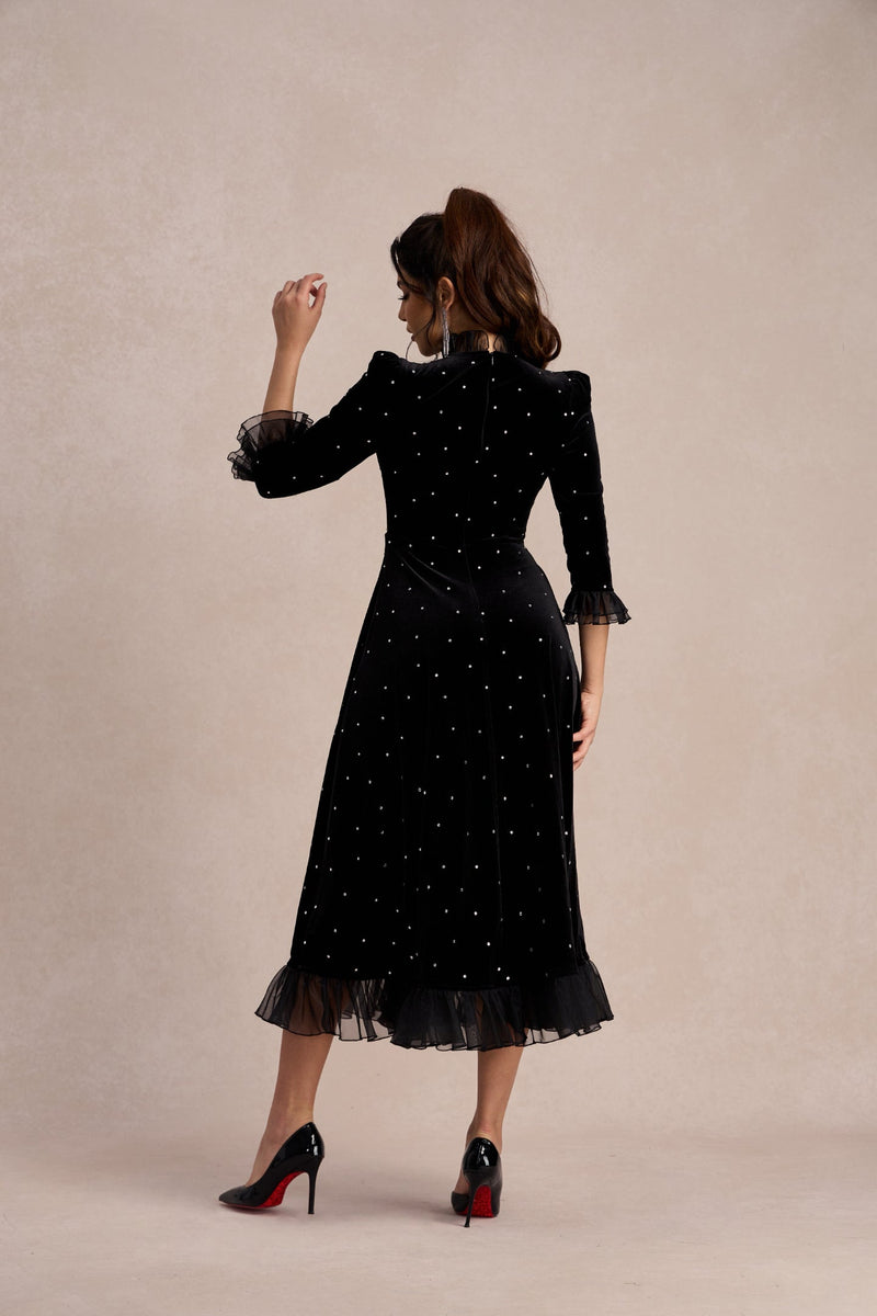 Vintage Inspired Dress with a Contemporary Edge