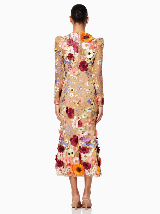 Vintage Inspired Dress with a Contemporary Edge