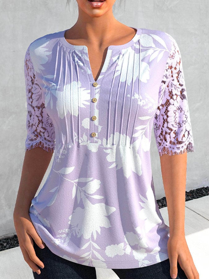 Classic Vintage Blouse with a Flattering Fit