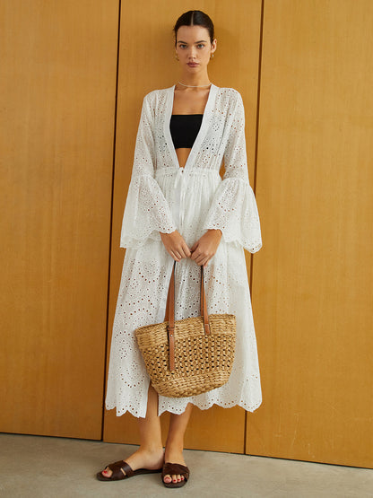 A Vintage Style Dress with Delicate Timeless Details