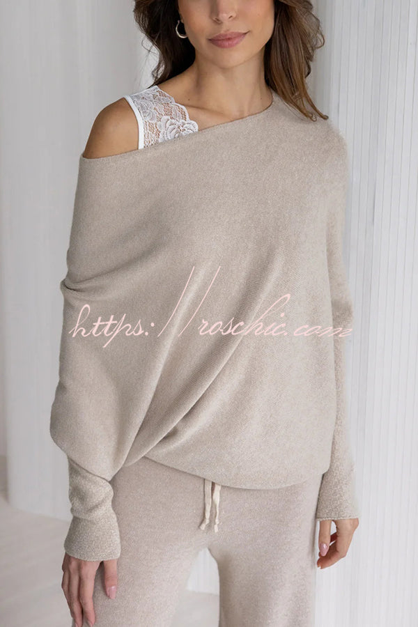 Sophisticated Sweater with a Clean Classic Look