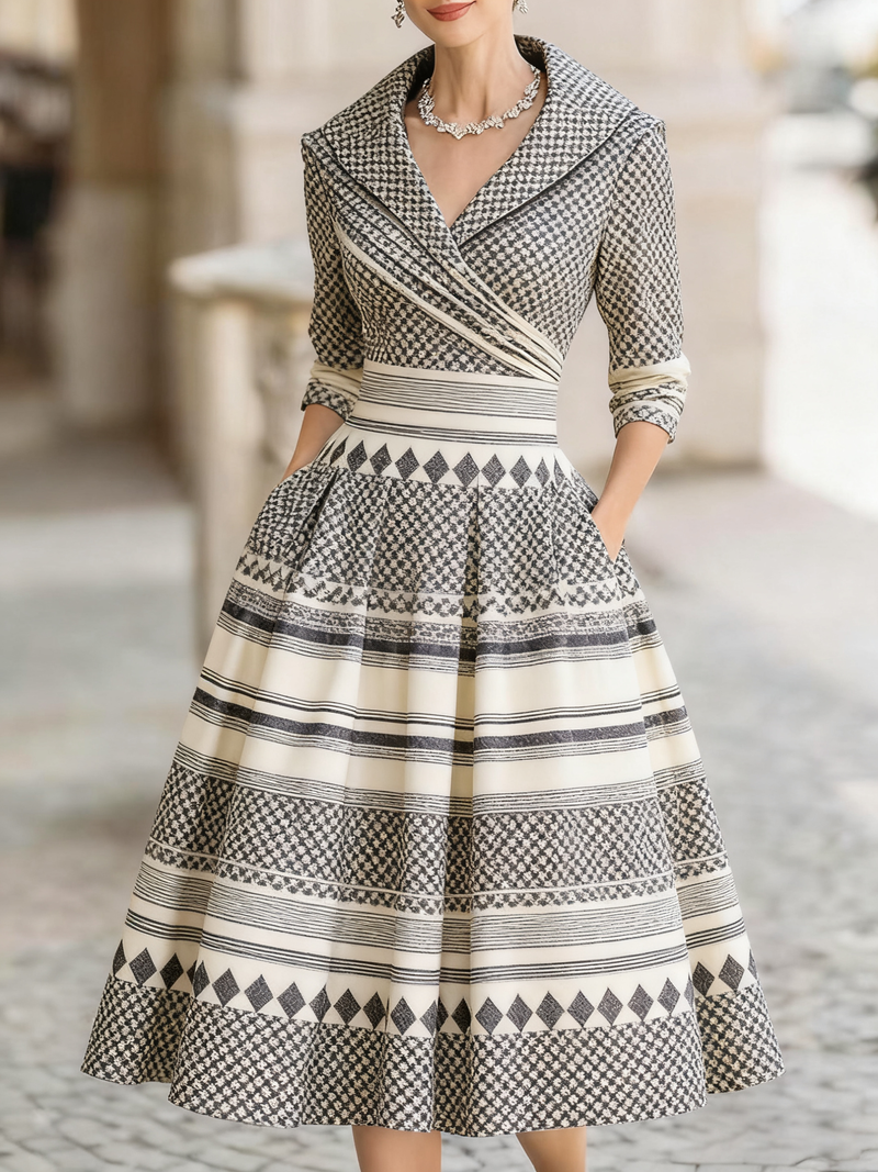 Vintage Inspired Dress with a Contemporary Edge