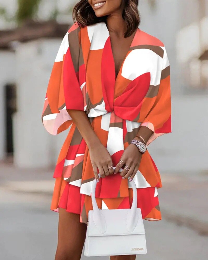 Elegantly Styled Dress for Everyday Wear