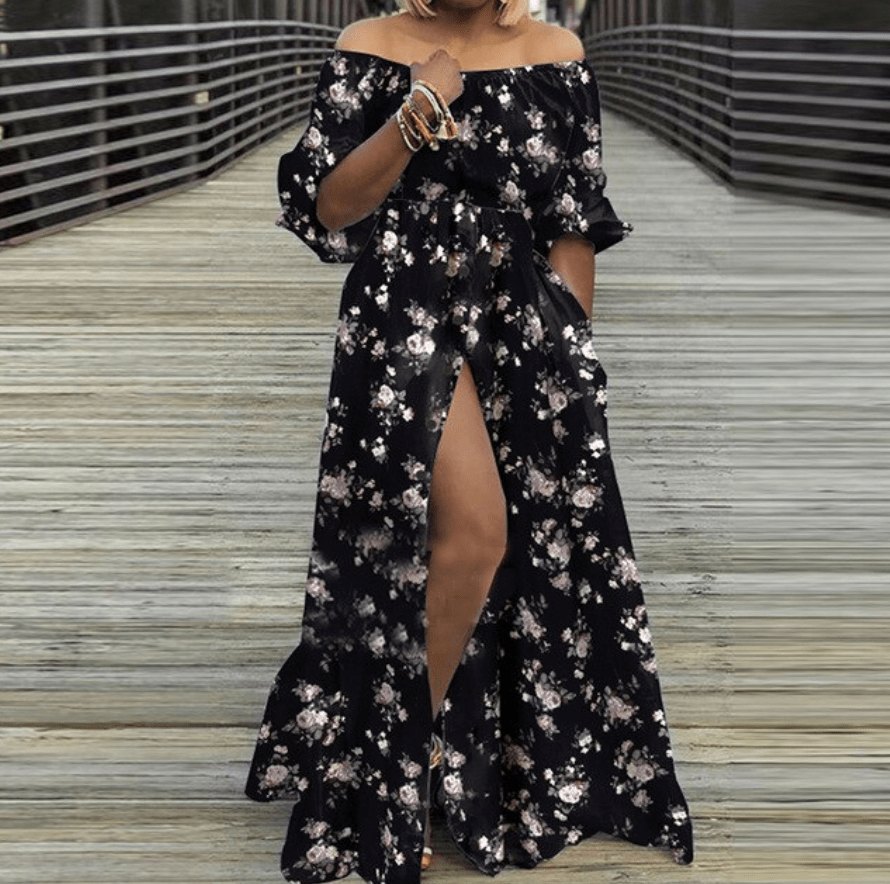 Elegantly Styled Dress for Everyday Wear