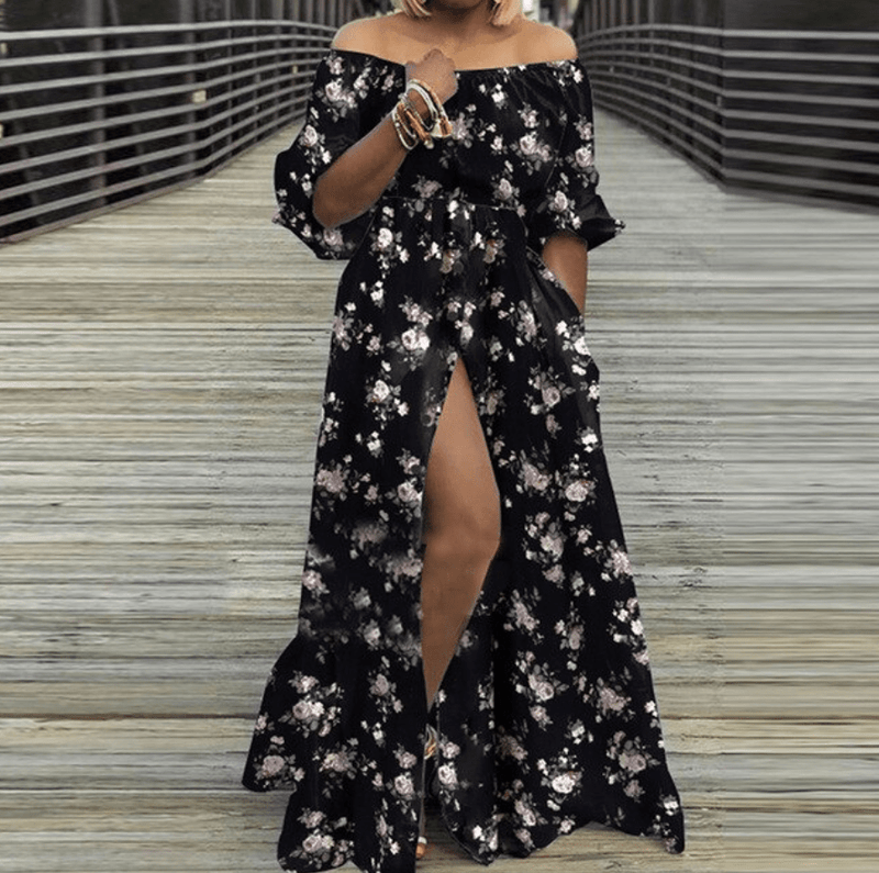 Elegantly Styled Dress for Everyday Wear