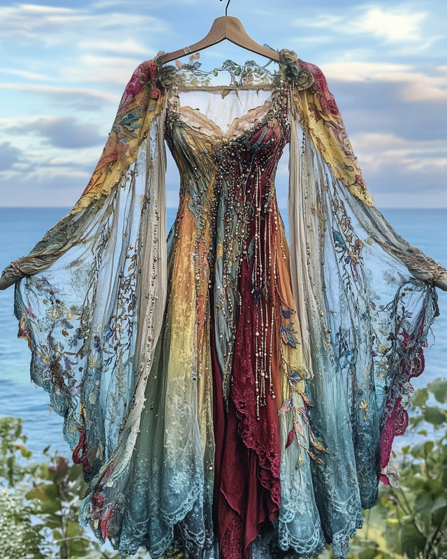 Gracefully Designed Dress